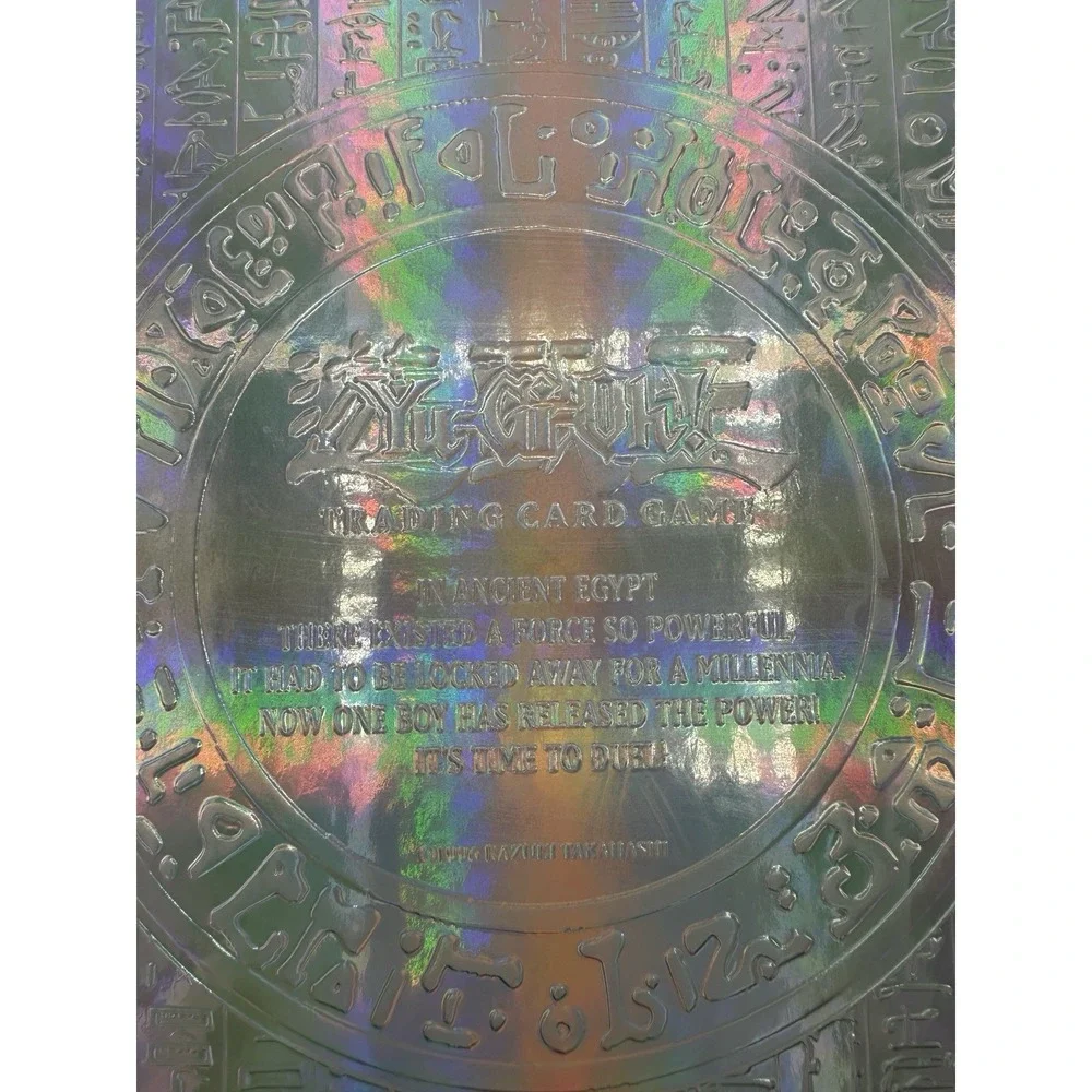 Yu-Gi-Oh Legendary Collection 1 Binder LC01 6 Empty Booster Pack Wrappers